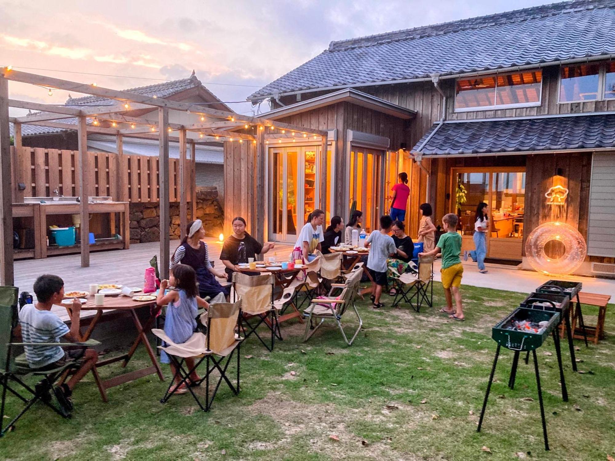 Ako House Hostel Goto Exterior photo